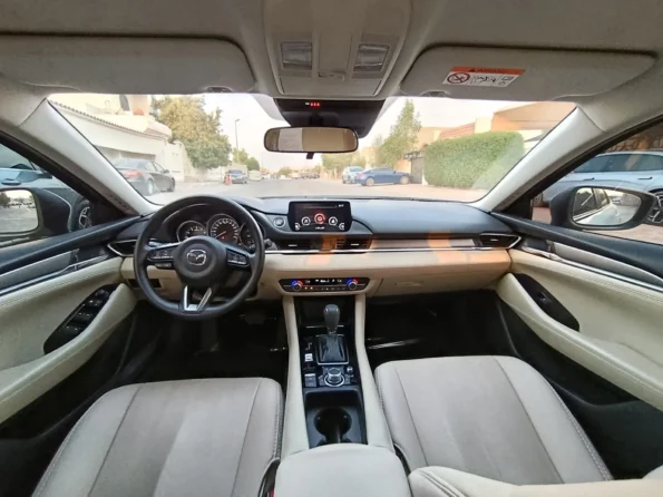 Mazda6rentaldubaibyproxluxuryinteriorview