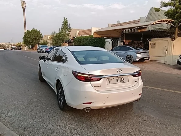 Mazda6rentaldubaibyproxluxurybv