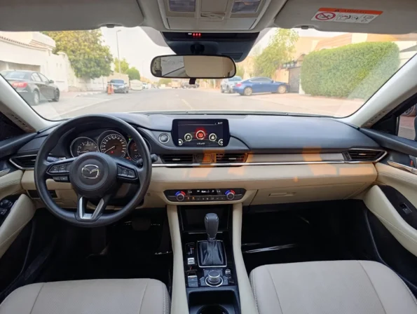 Mazda6rentaldubaibyproxluxurydashboard