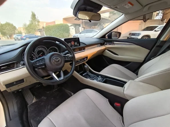 Mazda6rentaldubaibyproxluxurydriversideview