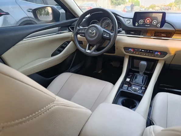 Mazda6rentaldubaibyproxluxuryfrontseatsint