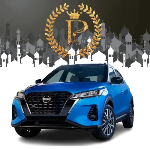 Nissan Kicks car Rental Dubai