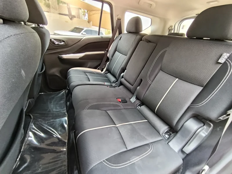 Nissanxterrarentaldubaibyproxbackseats