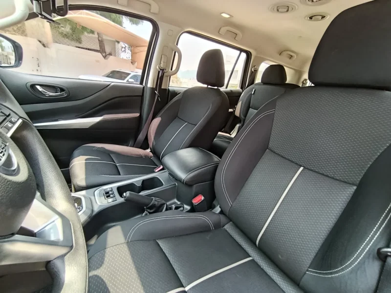 Nissanxterrarentaldubaibyproxfrontseats