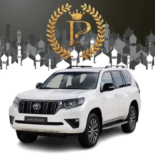 Toyota Prado rental in Dubai