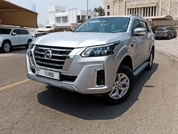 Nissanxterrarentaldubaibyproxluxuryrentals