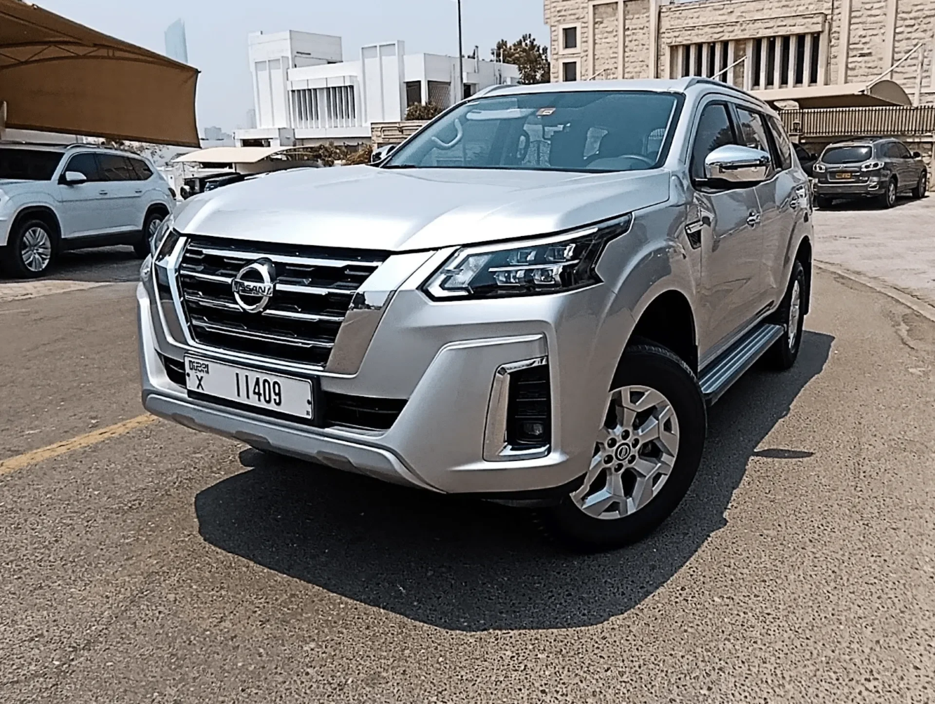 Nissanxterrarentaldubaibyproxluxuryrentals