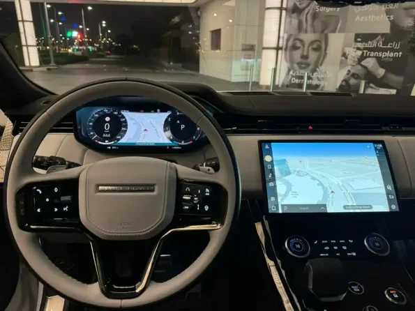 rangeroversportsteering