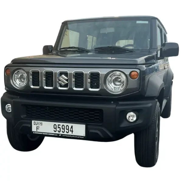 suzuki jimny front