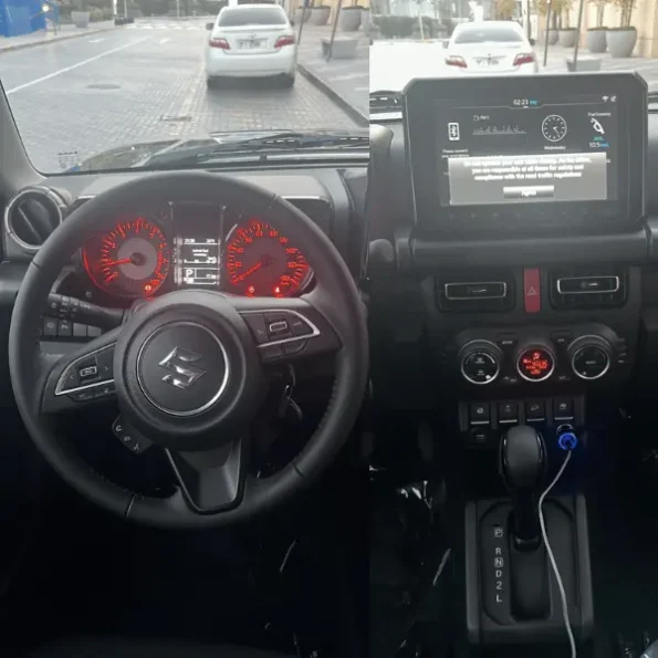 suzuki jimny interior