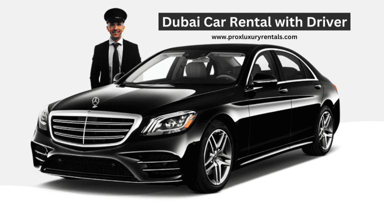 dubai rent a car with driver