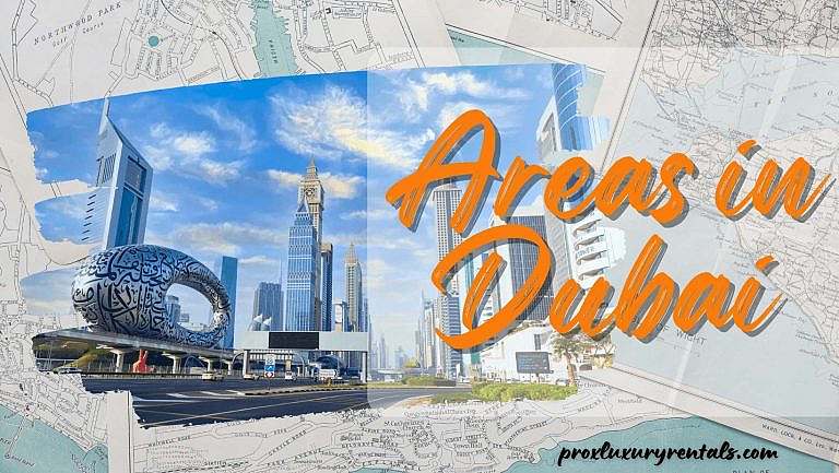 Areas in Dubai2024
