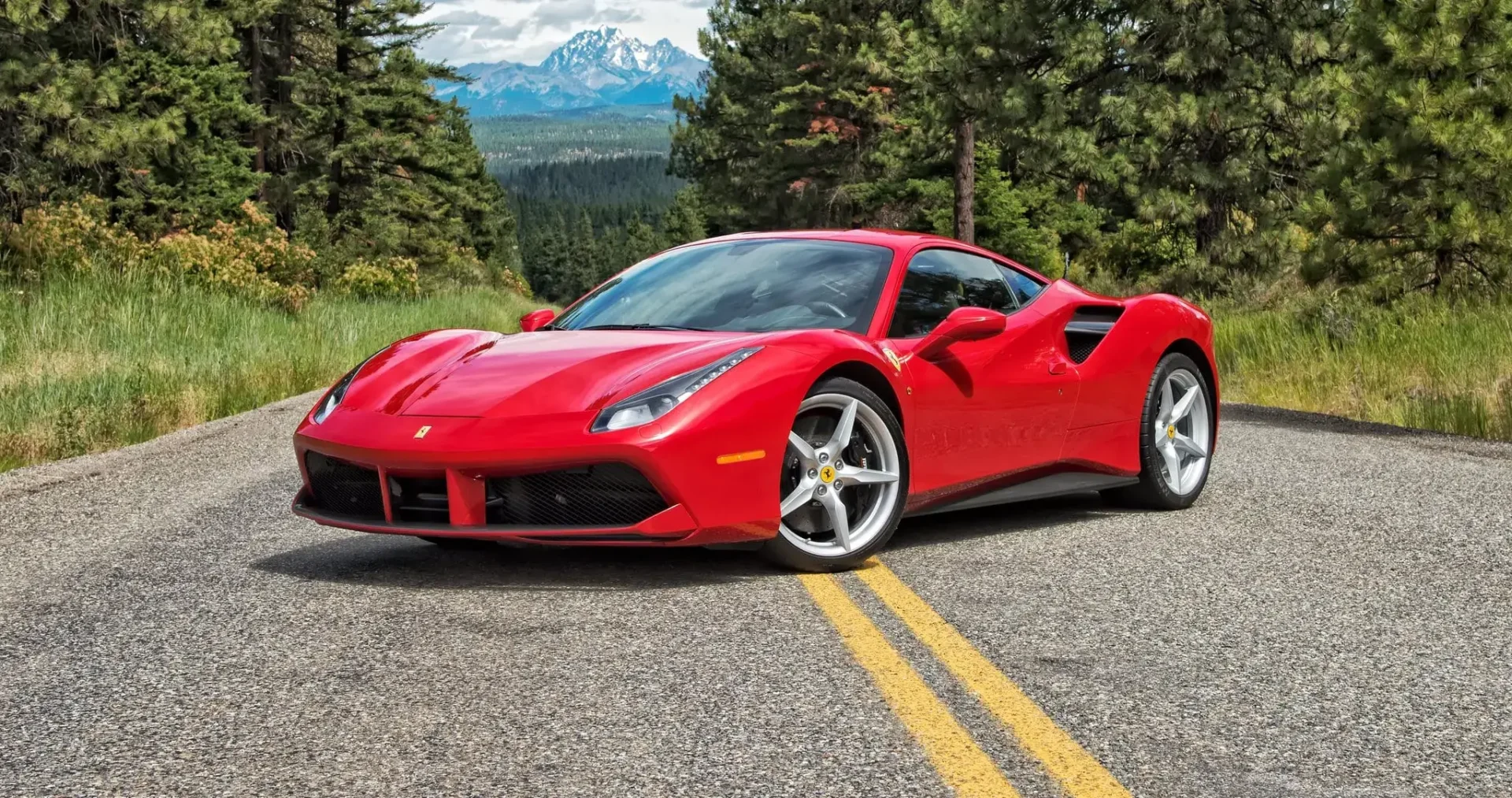 Ferrari 488gtb