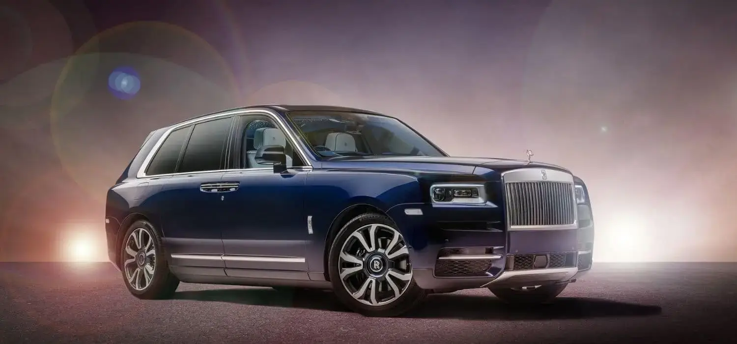 Rolls Royce Cullinan