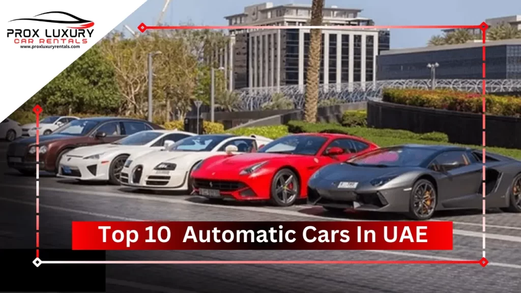 Top 10 Cheap Automatic cars in UAE