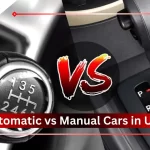 automatic vs manual cars