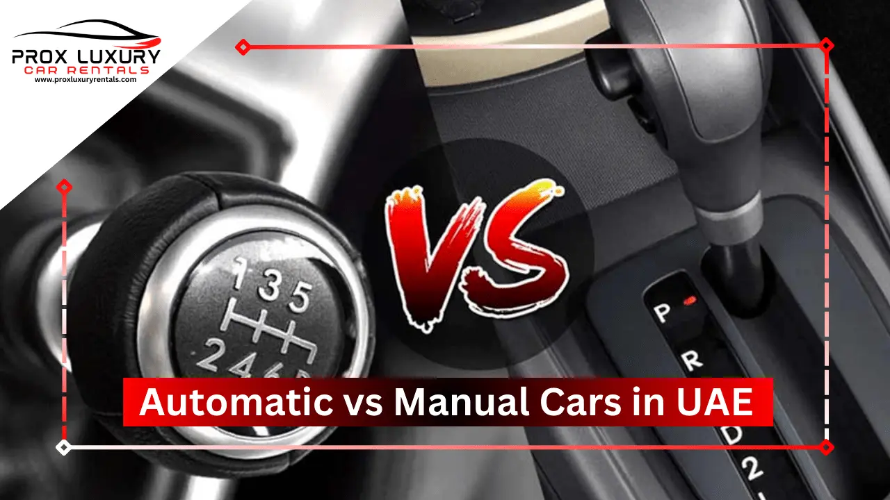 automatic vs manual cars