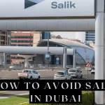 how to avoid salik in dubai