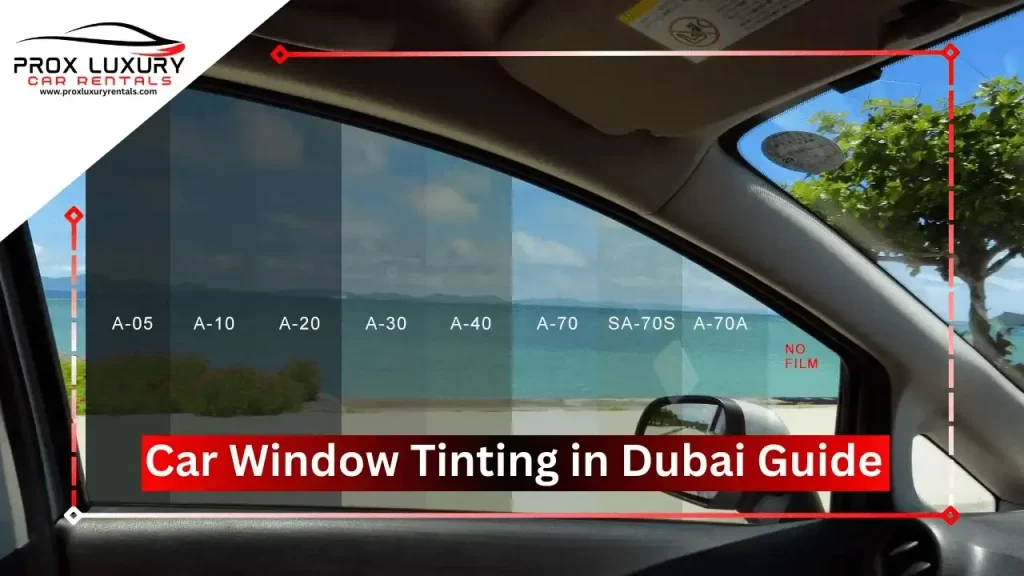 car window tinting in dubai