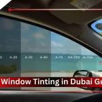 car window tinting in dubai