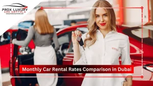 comparing monthly car rental rates dubai