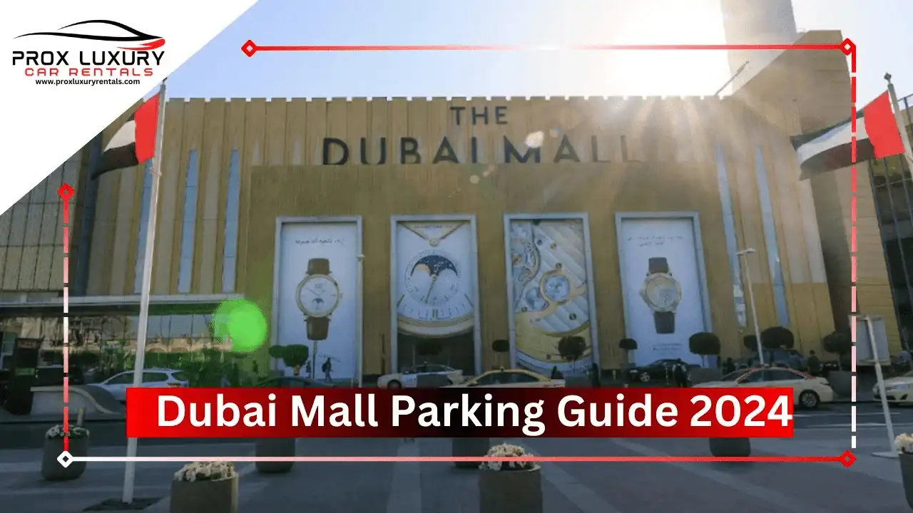 dubai mall parking guide