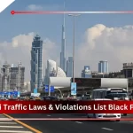 traffic laws violations fines black points and more