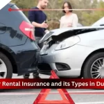 insurance types for rental car