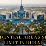 speed limit in residential areas dubai