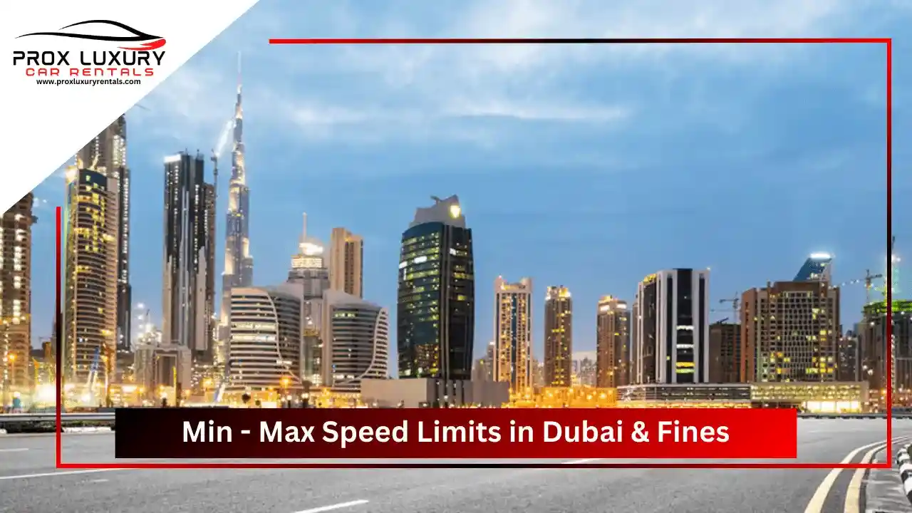 dubai speed limits