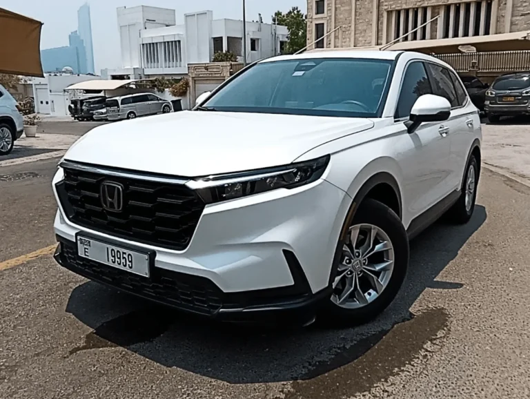 Hondacrvrentaldubaibyproxluxuryrentals