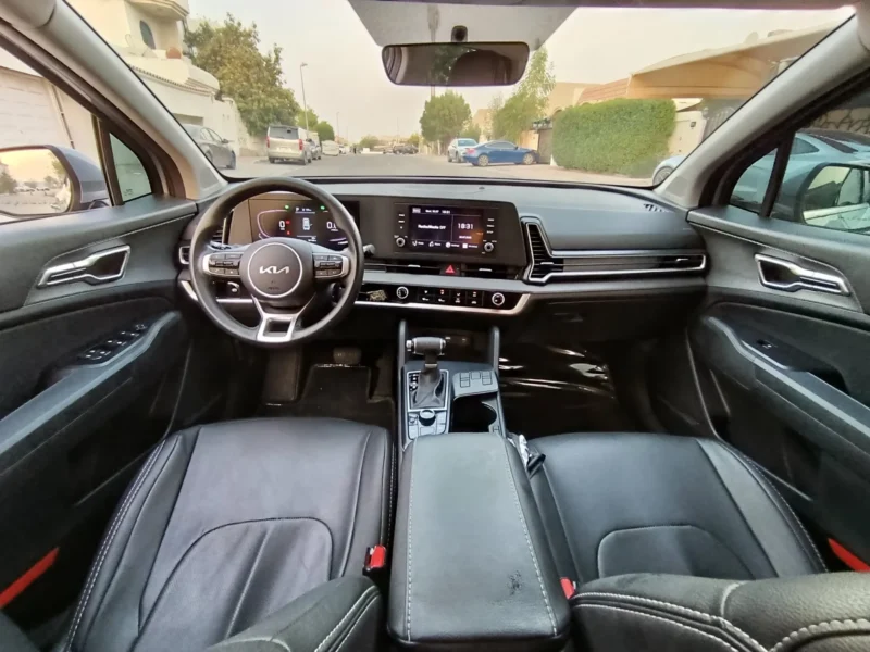Kiasportagerentalbyproxluxurydashboardv