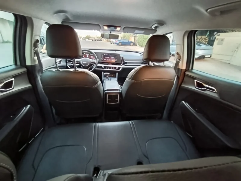Kiasportagerentalbyproxluxuryinteriorv