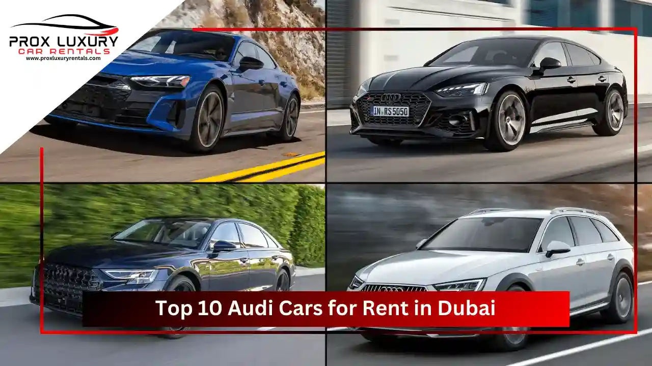 audi cars for rent in dubai