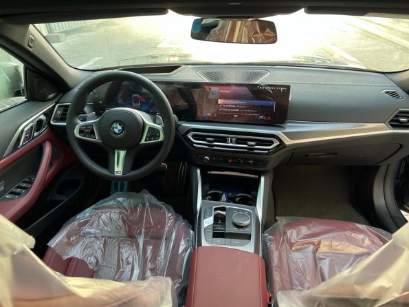 bmw420interior