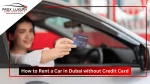 how to rent a car without credit card