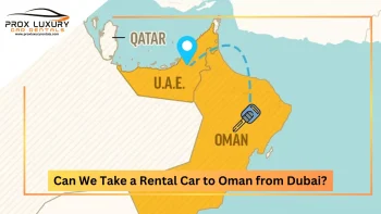 Can We Take a Rental Car to Oman from Dubai