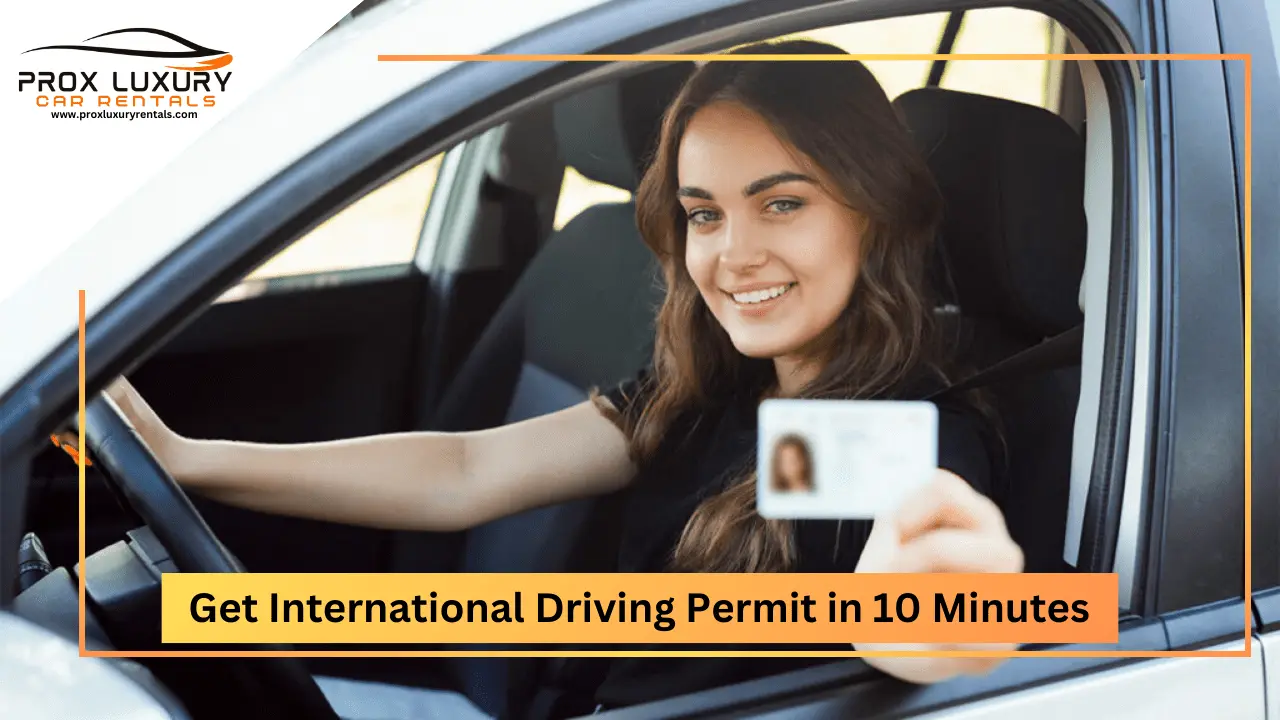 Get International Driving Permit in 10 minutes