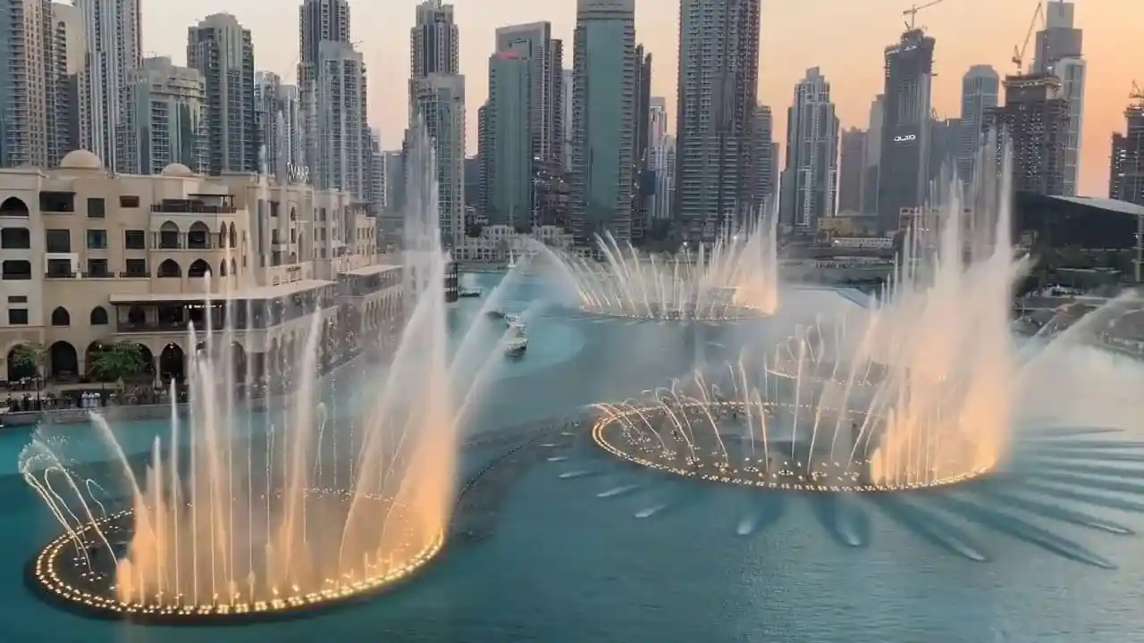 Dubai Fountain