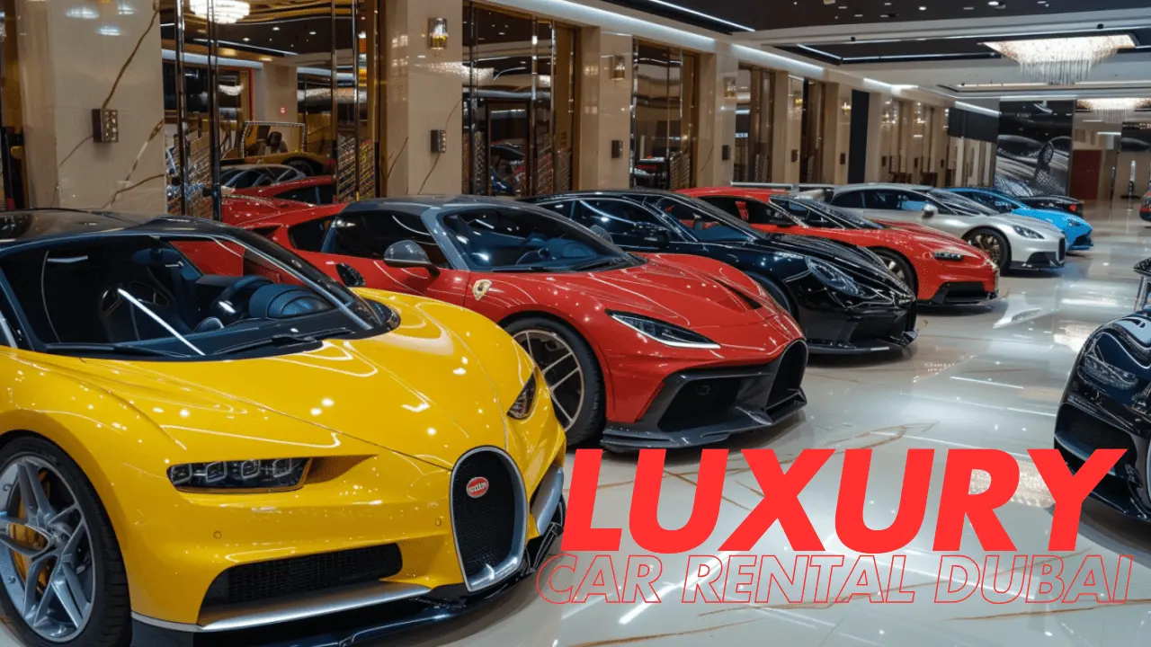 Luxury car rental dxb