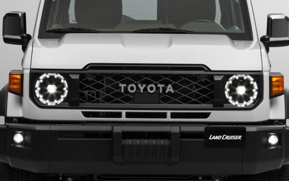 Grill Toyotalandcruiserlc70