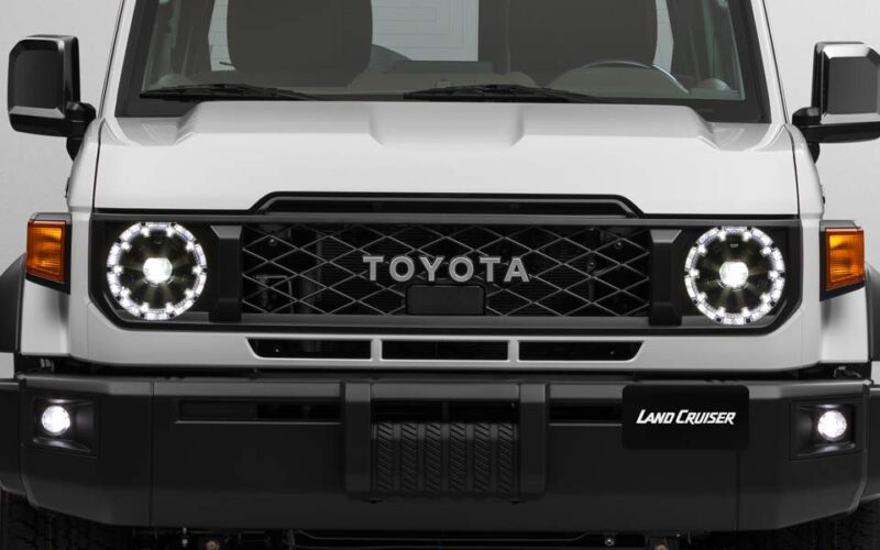 Grill Toyotalandcruiserlc70