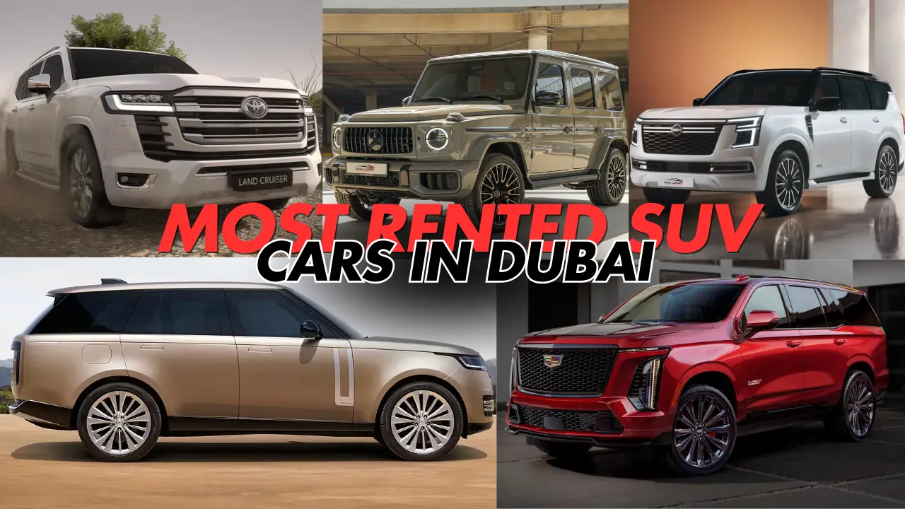 Mostrentedsuvcarsindubai