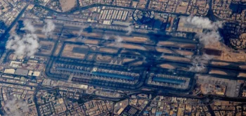 Dubaiairportaerialview