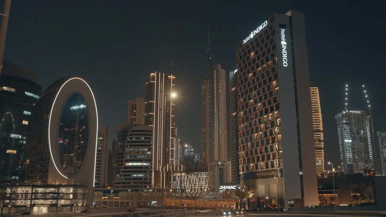 Hotelindigodubaidowntown