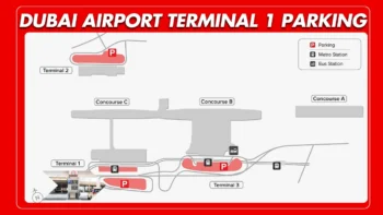 Dubaiairportterminal1parking