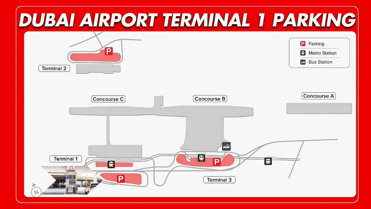 Dubaiairportterminal1parking