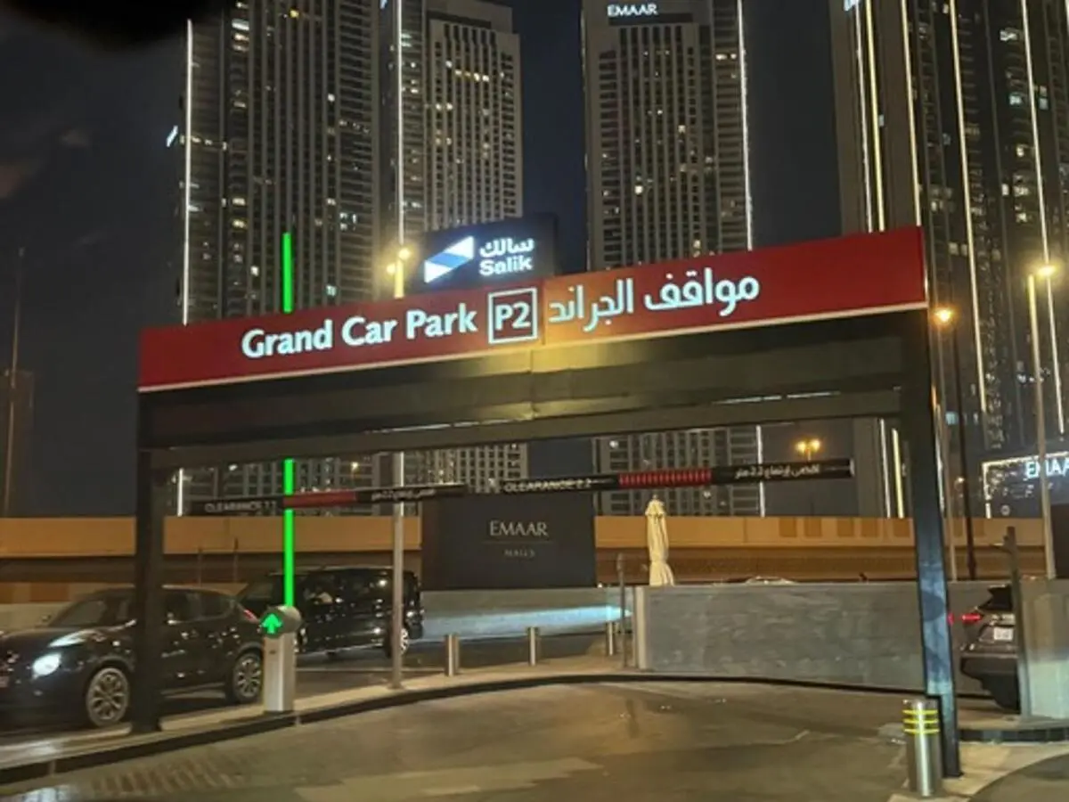 Dubaimallgrandparking