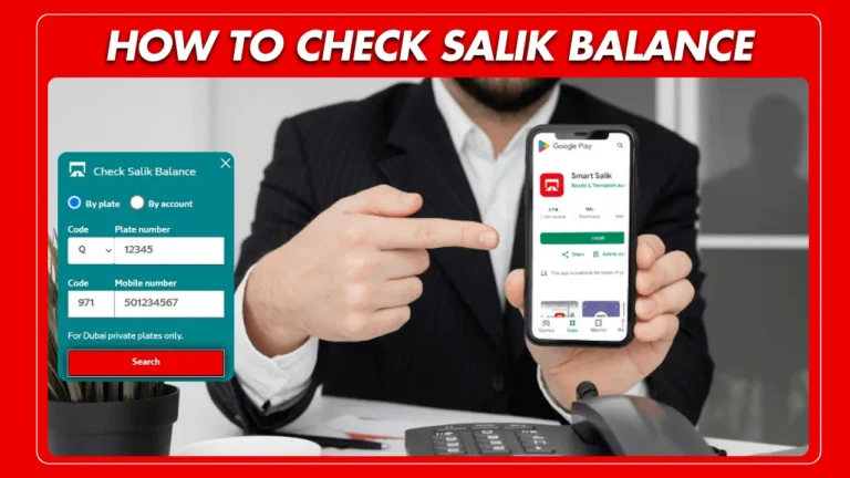 Howtochecksalikbalance