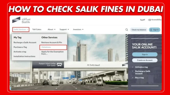 Howtochecksalikfinesindubai